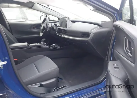 2023 Toyota Prius Le из США, поврежденный, VIN JTDACAAU3P3005155